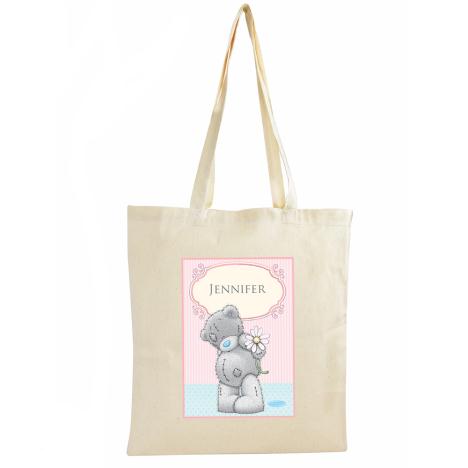 Personalised Me To You Bear Daisy Cotton Bag £13.99